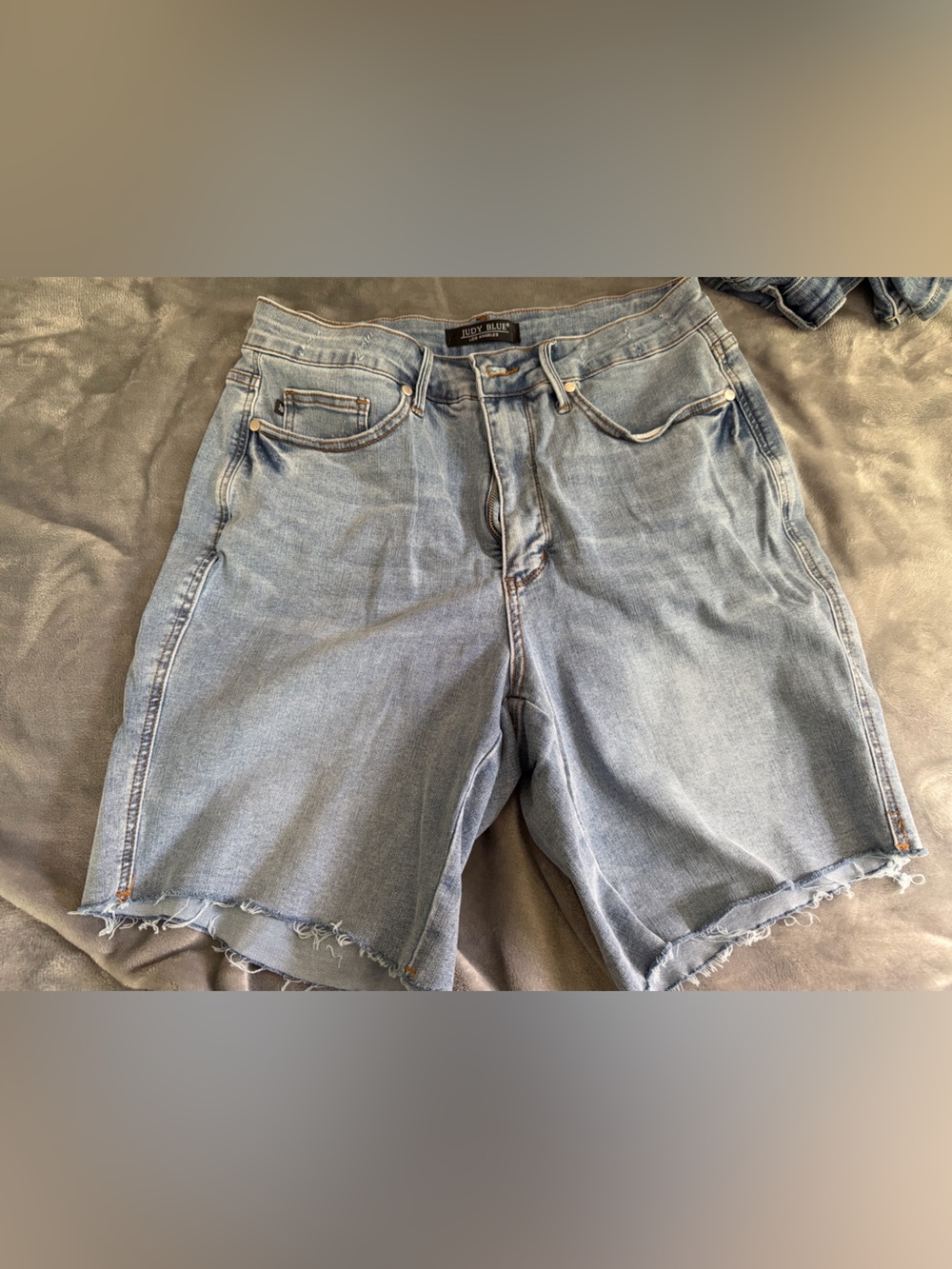 Judy Blue Jean Shorts Tummy Control